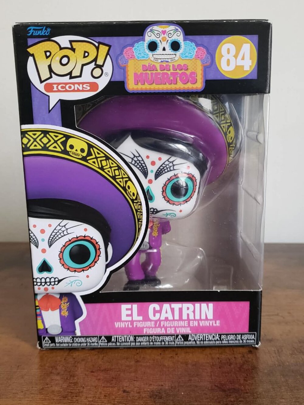 Funko Pop! Icon: Día de Los Muertos - El Catrin